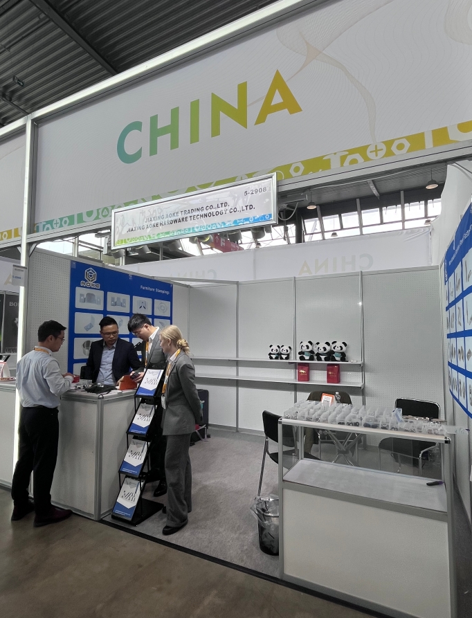 Jiaxing Aoke Hardware verschijnt op de Stuttgart Fastener Fair uit 2025