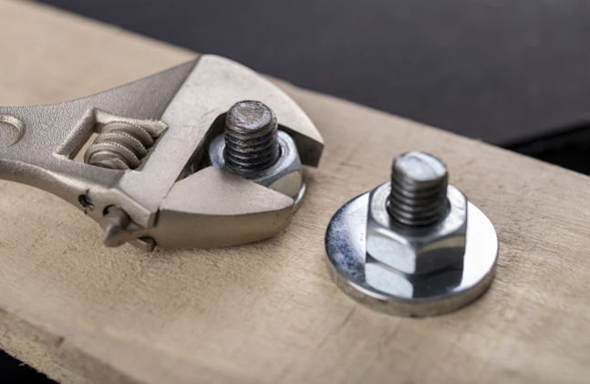 Standaardonderdelen van roestvrij staal Vastgelopen toestand en oplossingen