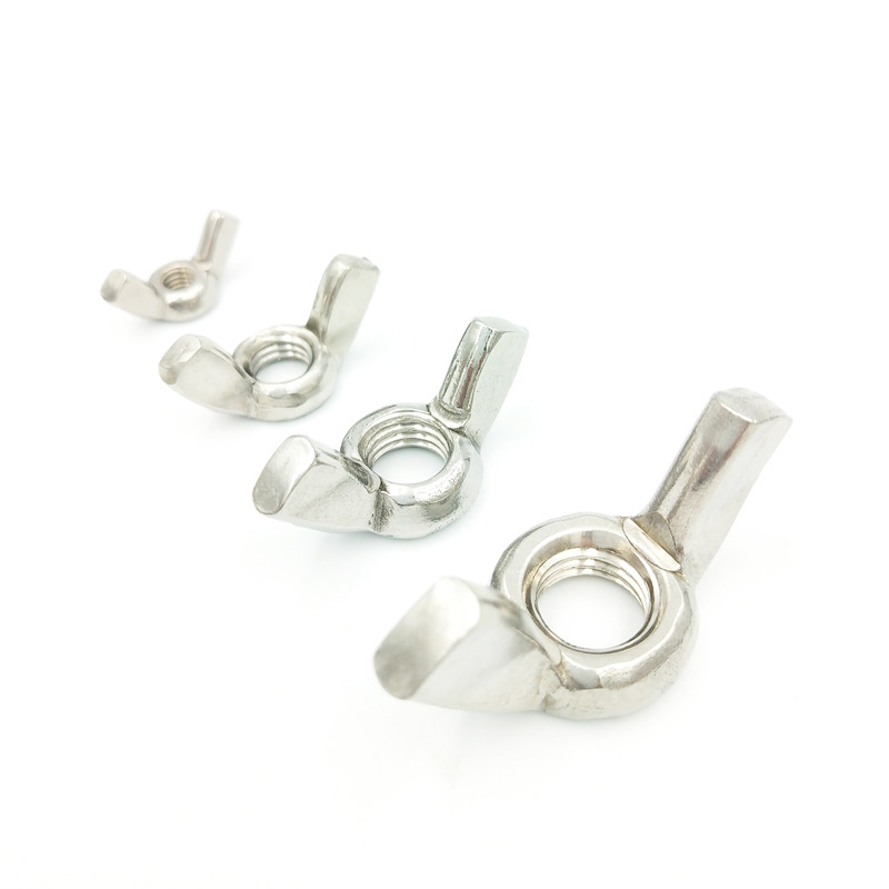 Wat is de functie van een vleugelmoer DIN 315?