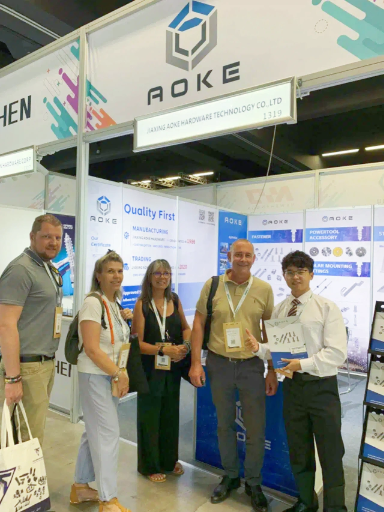 Jiaxing Aoke neemt deel aan Fastener Fair Italy 2026