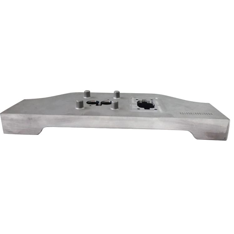 Auto -aluminium voorzijdepaneel