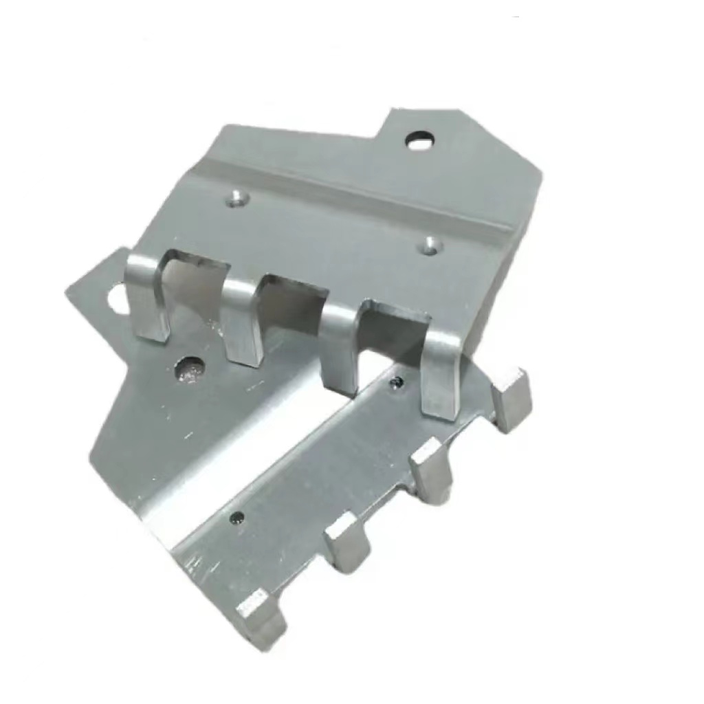 Batterijverbinding aluminium blad