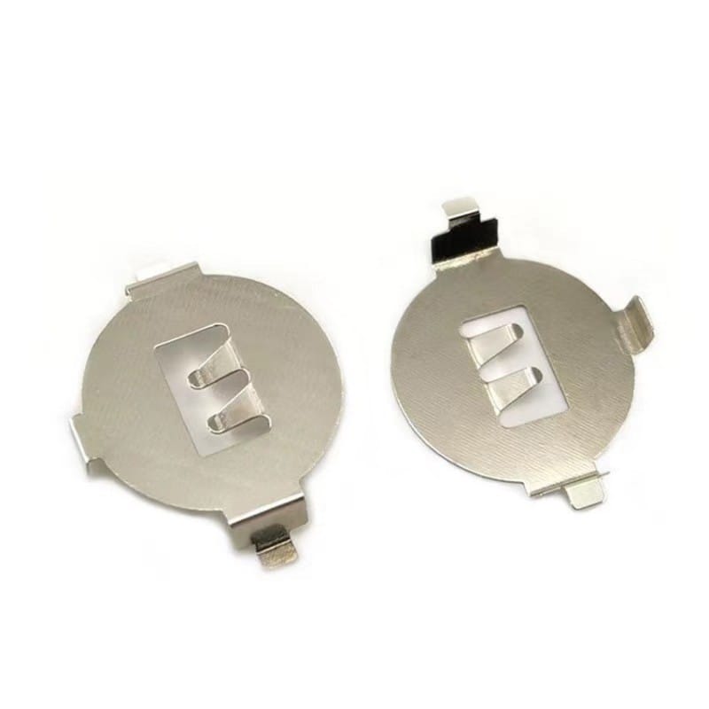 Batterij gespuste granaatscherven