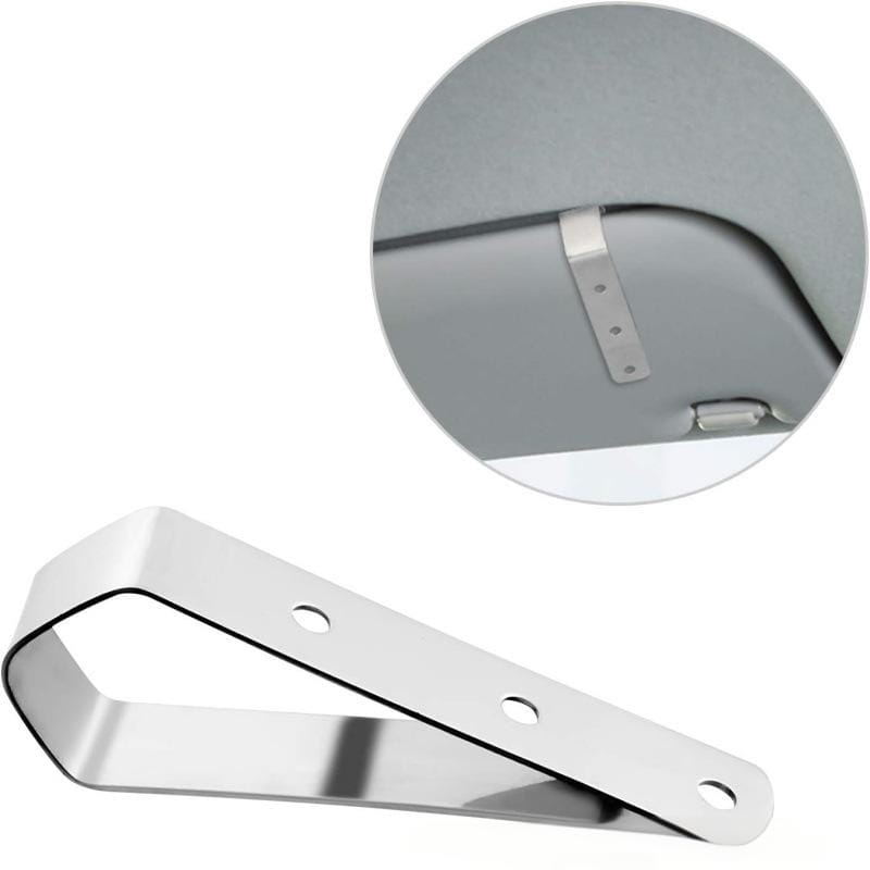 Garagedeur externe opener clips