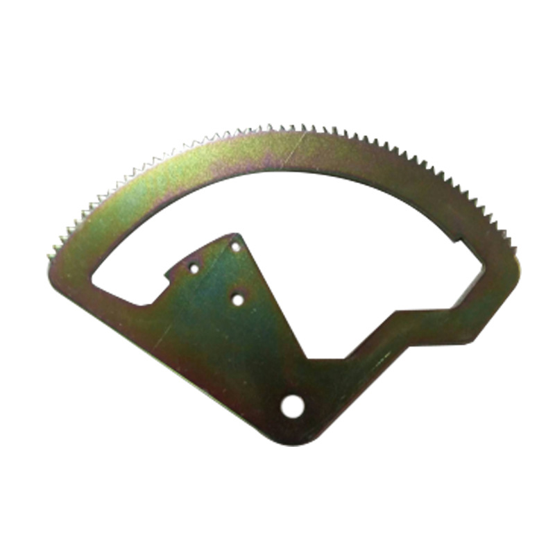 Glazen lifter metalen accessoires
