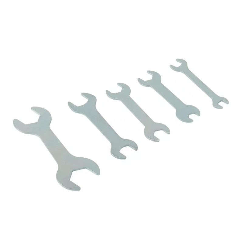 Hex sleutel flat open end sleutel