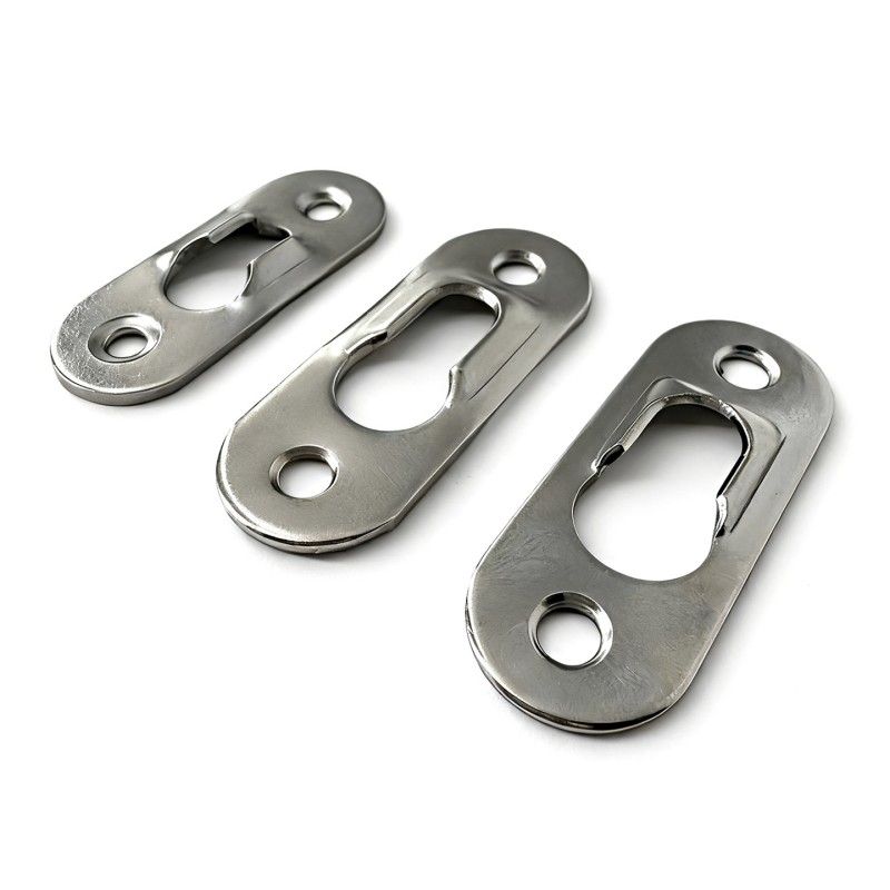 Sleutelgat hangende plaat