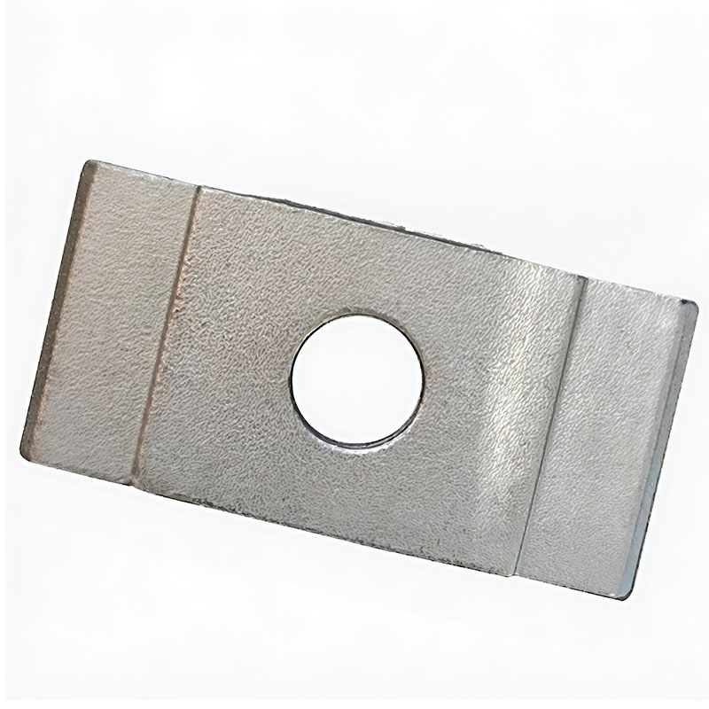 Mechanische railaccessoires drukken platen