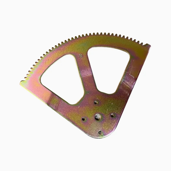 Raam lifter tandwielplaat